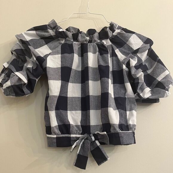 Habitual Checkered Blouse - Picture 8 of 8